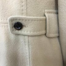 NOLLEY'S 表記無し ノーリーズ コート コート一般 9241508002 ウール カシミヤ スタンドカラー ダブルボタン Coat 10062149_画像3