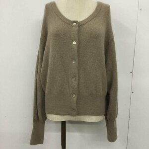 MERCURYDUO FREE Mercury Duo кардиган длинный рукав Cardigan чай / Brown / 10059404