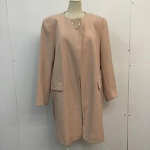 ZARA L ザラ コート コート一般 Coat 桃 / ピンク / 10060999_画像1