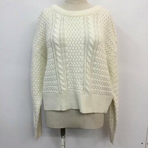 Ungrid FREE アングリッド ニット、セーター 長袖 Knit Sweater 白 / ホワイト / 10060904