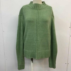 MOUSSY FREE マウジー ニット、セーター 長袖 Knit Sweater 薄緑 / ライトグリーン / 10060961