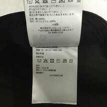 MONCLER 表記無し モンクレール 帽子 キャップ I10913B00035 V0090 BERRETTO BASEBALL Cap 黒 / ブラック / 10097807_画像9