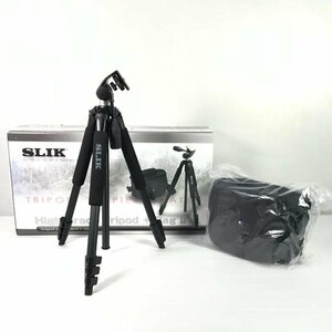 【未使用中古品】 / SLIK 三脚+カメラバッグセット SKA0002 4段 2WAY 30014823