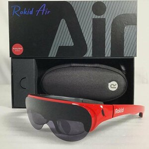 【中古品】 ロキッドエアー / Rokid Air Rokid Air RA101 Full HDデュアルディスプレイ内蔵ARグラス HD 指向性スピーカー 43° 30016371