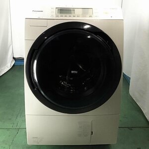 【中古品】 パナソニック / Panasonic NA-VX7600L 左開き　ヒートポンプ乾燥 2016年製 10kg ノーブルシャンパン 30016998