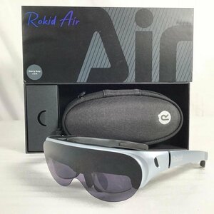 【中古品】 ロキッドエアー / Rokid Air Rokid Air RA101 Full HDデュアルディスプレイ内蔵ARグラス HD 指向性スピーカー 43° 30016370