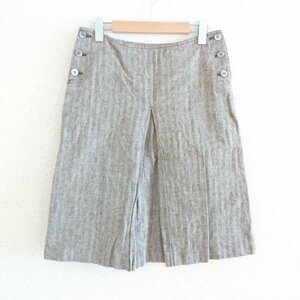 MACPHEE 38 マカフィー スカート ひざ丈スカート Skirt Medium Skirt 茶 / ブラウン / 10008420