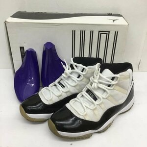 NIKE 28.0cm ナイキ スニーカー スニーカー AIR JORDAN 11 RETRO CONCORD エア ジョーダン 11 コンコルド 378037-107 10099783