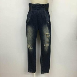 SLY JEANS 2 スライジーンズ パンツ デニム、ジーンズ ダメージ加工 Pants Trousers Denim Pants Jeans 10044366