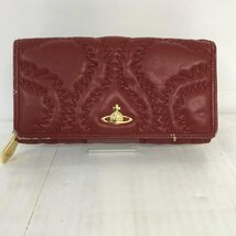 Vivienne Westwood 表記無し ヴィヴィアンウエストウッド 財布 長財布 Wallet Long Wallet 赤 / レッド / 10045964_画像1