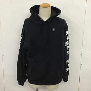 W)TAPS 2 ダブルタップス パーカー 長袖 フーディ Hooded Sweatshirt Hoodie 黒 / ブラック / 10081527