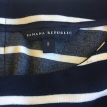 BANANA REPUBLIC M バナナリパブリック ワンピース ひざ丈スカート One-Piece Medium Skirt 紺 / ネイビー / 10036510_画像7