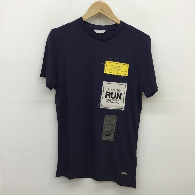 SSEINSE S センス Tシャツ 半袖 T Shirt 紺 / ネイビー / 10049945