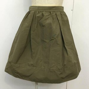 ROPE' PICNIC 36 ロペピクニック スカート ひざ丈スカート フレアスカート Skirt Medium Skirt カーキ / カーキ / 10045983