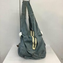 SEE BY CHLOE 表記無し シーバイクロエ トートバッグ トートバッグ チャーム付きパッチワーク デニム Tote Bag 10057090_画像2