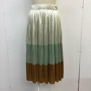 ZARA TRAFALUC XS Zara skirt knee height skirt pleat metallic Skirt Medium Skirt 10048504