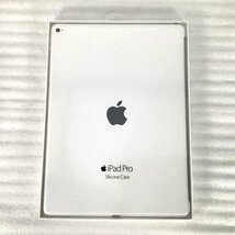 【未開封・中古品】 アップル / Apple シリコンケース MK0E2FE/A 12.9インチiPad Pro第1世代用 ホワイト 30016814_画像1