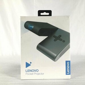 【未開封】 レノボ / LENOVO プロジェクター Lenovo Pocket Projector P0510 Wi-Fi対応 37インチ~110インチ ブラック 30012849