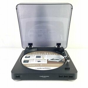 【中古品】 オーディオテクニカ / Audio-Technica レコードプレーヤー AT-PL30 ベルトドライブ方式 2009年製 ブラック 30014391