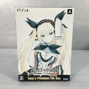 【未開封】 セガ / SEGA ブレードアークス from シャイニングEX－Tony's Premium Fan BOX HSN-0028 2D対戦格闘 PlayStation4 30015035