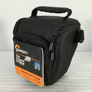 【未使用中古品】 ロープロ / Lowepro トップローダーズーム 45 AW LP36701 2.2L 200g ブラック 30016858