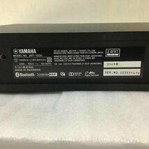 【中古品】 ヤマハ / YAMAHA TVサラウンドシステム SRT-1000 デジタルサウンドプロジェクター 2014年製 8.8kg 30011938_画像2