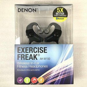 【未開封・中古品】 デノン / DENON ワイヤレスインナーイヤーヘッドホン AH-W150 ダイナミック/カナル型 Φ11.5mmドライバー 30015925