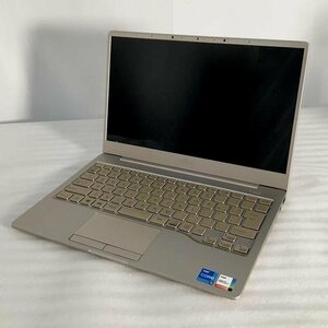 【中古品】 富士通 / FUJITSU FMV LIFEBOOK CH75/E3 FMVC75E3G ベージュゴールド Windows10 Home Intel Corei5 1135G7 2.4GHz 30016834