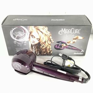 【展示品・中古品】 コンエアージャパン(同) / BaByliss ミラカールLite BAB-2667J カールアイロン 2017年製 パープル系 30013088