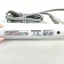 【展示品・中古品】 パナソニック / Panasonic カールアイロン 32mm イオニティ EH-HT11 カールアイロン 2019年製 ホワイト 30015697_画像3