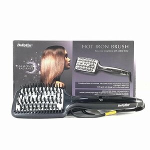 [ exhibition goods secondhand goods ] navy blue air Japan ( same ) / hot iron brush BL-BC7KJ brush 2017 year made black group 30014233