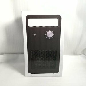 【未開封】 コスモネイチャー / cosmonature セラミックファンヒーター MIYAPTC-21 人感センサー付き 1200W 強 / 弱 2段階 30014861