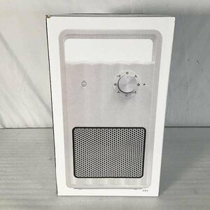 【未開封】 コスモネイチャー / cosmonature セラミックファンヒーター MIYAPTC-21 人感センサー付き 1200W 強 / 弱 2段階 30014864