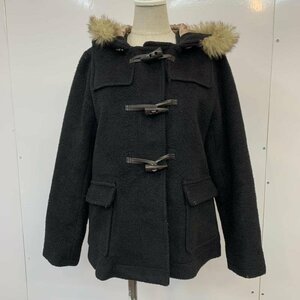 E hyphen world gallery S イーハイフンワールドギャラリー コート コート一般 ダッフルコート 無地 ファー付き Coat 10035814