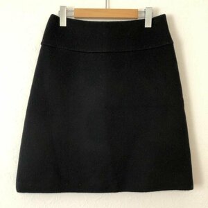 The SECRETCLOSET 2 ザシークレットクロゼット スカート ひざ丈スカート ウールメルトンスカート Skirt Medium Skirt 10035276