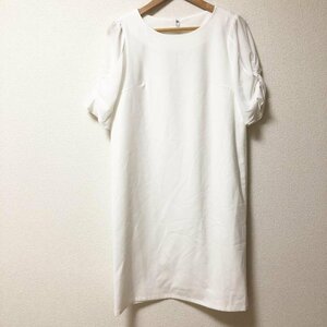 Ennea 38 エンネア ワンピース ひざ丈スカート One-Piece Medium Skirt 白 / ホワイト / 10003251