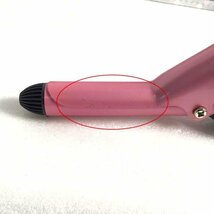 【中古品】 ヴィダルサスーン / Vidal Sassoon 4WAYヘアアイロン VSW-2700 カール／ストレート 165～180℃ ピンク 30015809_画像4