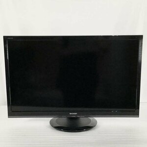 【中古品・ジャンク品】 シャープ / SHARP テレビ 2T-C24AD B-CASカード対応 2018年製 24V型 5.1kg 30012747