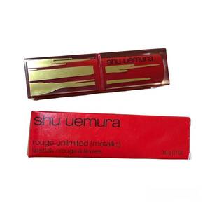  Shu Uemura rouge Unlimited metallic MET OR 555