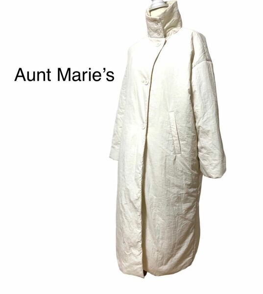 Aunt Marie’s アントマリーズ　オーバーサイズコート 23AW