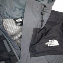 送料無料!US限定新品 ノースフェイス 防水透湿 ナイロンジャケットパーカー ロング(L)黒グレー THE NORTH FACE ANTORA 日本未発売/fa99_画像7