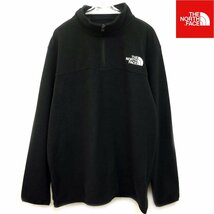 USモデル新品 ザ・ノースフェイス 1/4ジップ フリースジャケット(XL) ブラック 黒 軽量 THE NORTH FACE ANCHOR QZ 日本未発売 /pa19_画像1