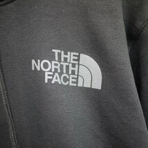 US正規新品 ノースフェイス ベアー スウェット パーカー(XL) ブラック THE NORTH FACE プルオーバー 熊 /ra27_画像5