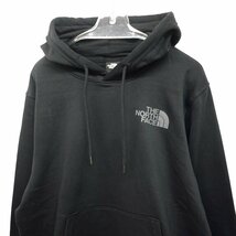 US正規新品 ノースフェイス ベアー スウェット パーカー(XL) ブラック THE NORTH FACE プルオーバー 熊 /ra27_画像2