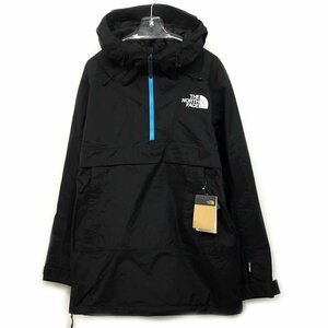 USモデル新品 ノースフェイス 防水アノラック ジャケット パーカー(XL)ブラック THE NORTH FACE 耐久撥水スノボ登山日本未発売/ra30