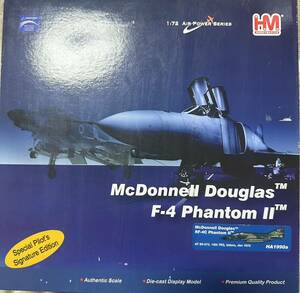 搭乗員サイン付き ホビーマスター 1/72 McDonnell Douglas RF-4C Phantom II AF 80-573, 14th TRS, Udorn, Jan 1972 HA1990A 