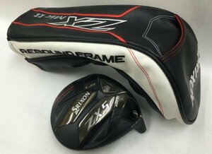 2608/ダンロップ/SRIXON/スリクソンZX5 MkⅡ/LS/ドライバー/ヘッド単体/10.5度/ヘッドカバー付き★噴け上がりを抑える低スピン仕様！