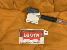スペシャル70s Levi'sオレンジタブ デニムマウンテンパーカーL 極上品 USA製 ビンテージジーンズ 検bigeパタゴニアノースフェイス60s80s90s_画像9