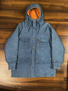 スペシャル70s Levi'sオレンジタブ デニムマウンテンパーカーL 極上品 USA製 ビンテージジーンズ 検bigeパタゴニアノースフェイス60s80s90s