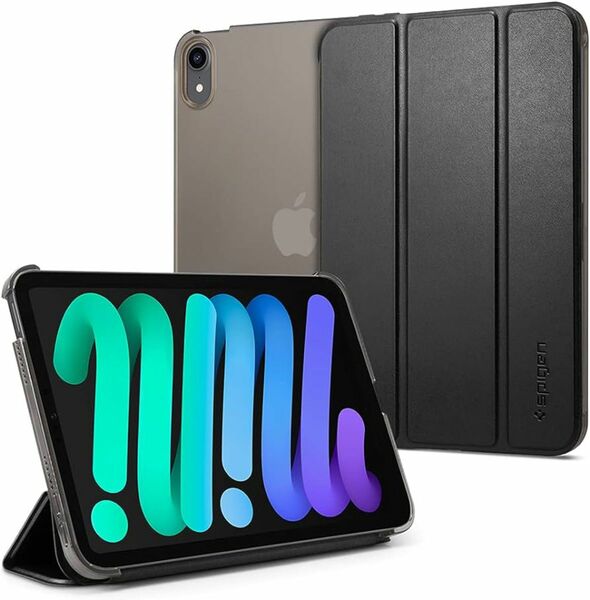 Spigen iPad Mini6 ケース 2021 三つ折りケース スリム